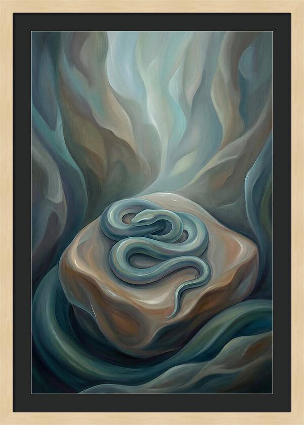 Coiled Serenity