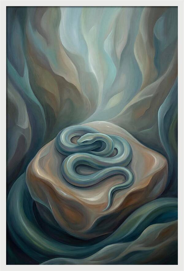 Coiled Serenity