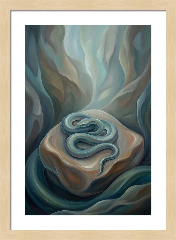 Coiled Serenity