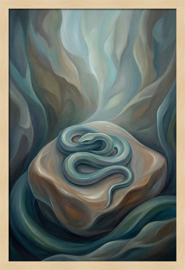 Coiled Serenity