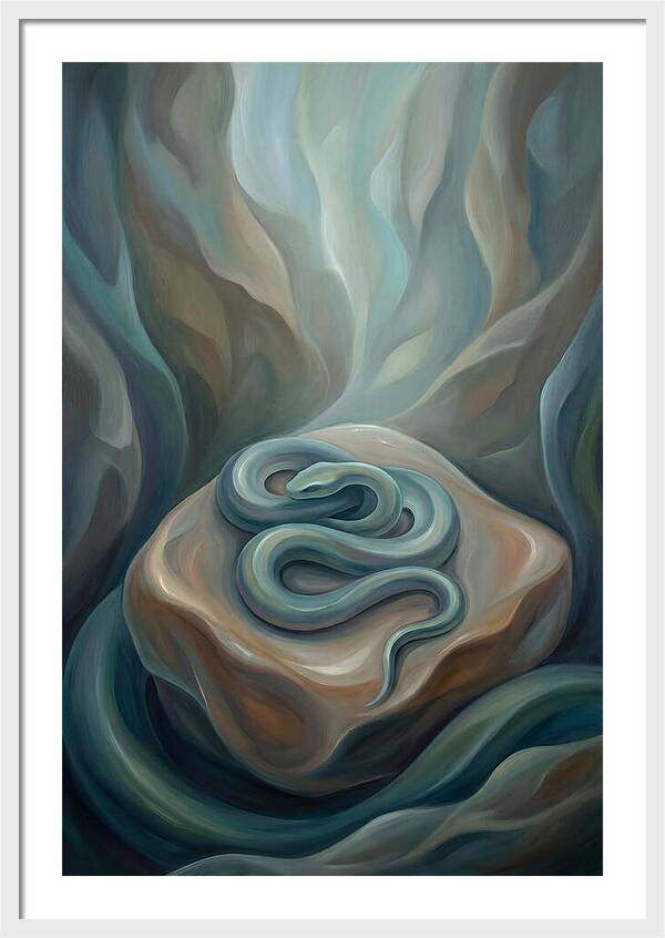 Coiled Serenity