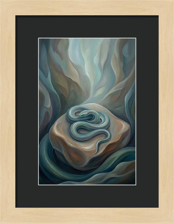 Coiled Serenity