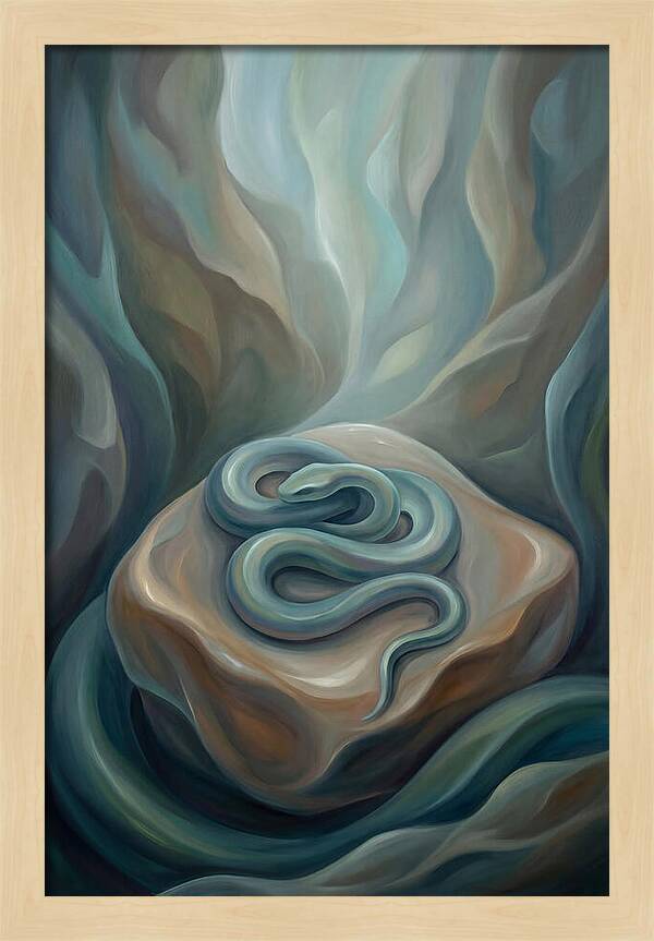 Coiled Serenity