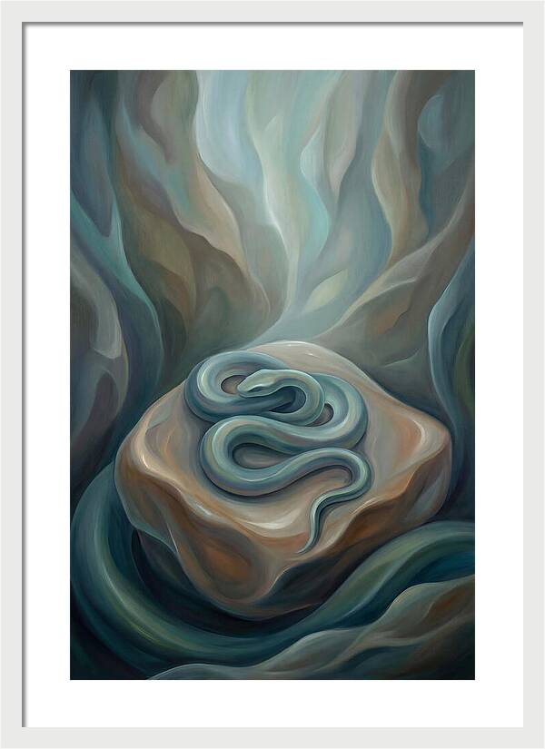 Coiled Serenity