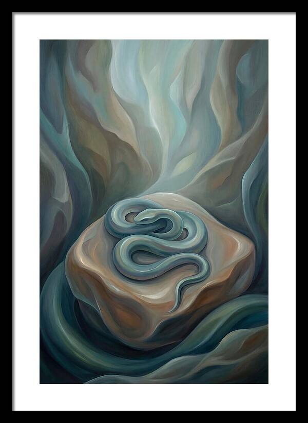 Coiled Serenity