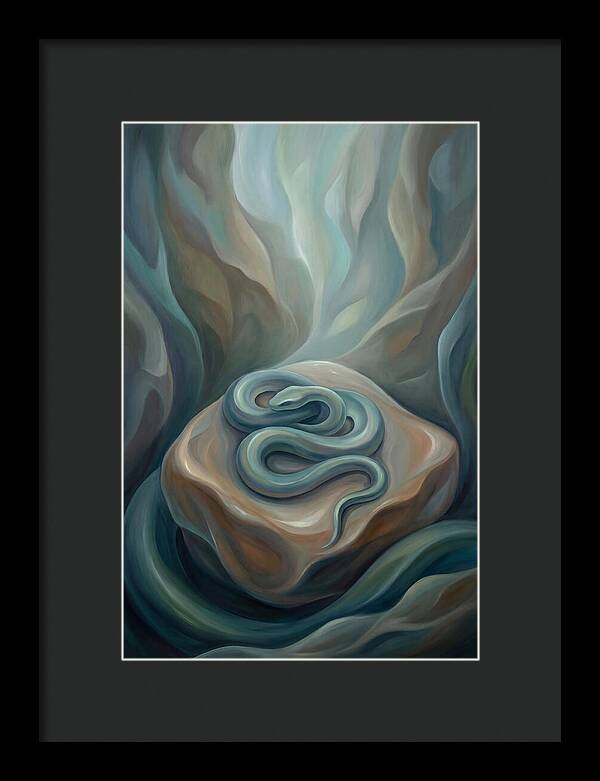 Coiled Serenity