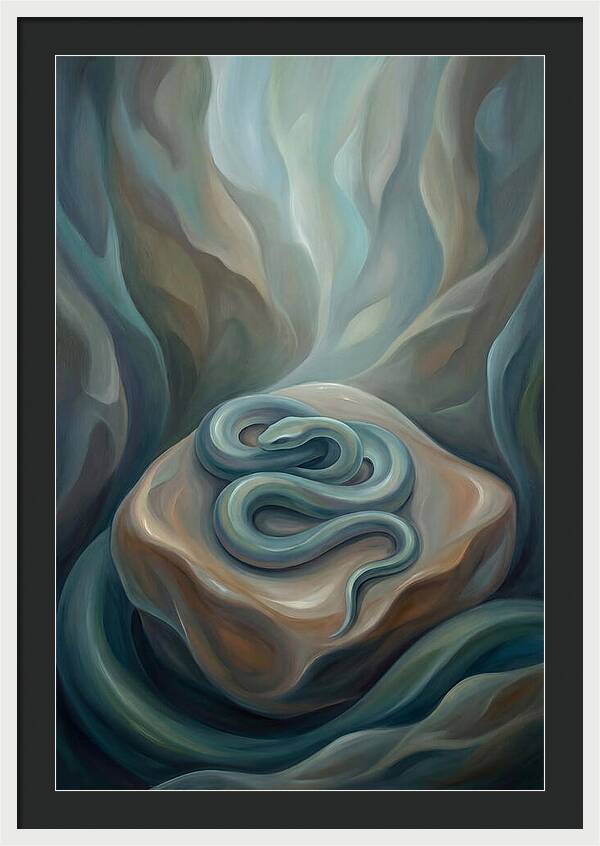 Coiled Serenity