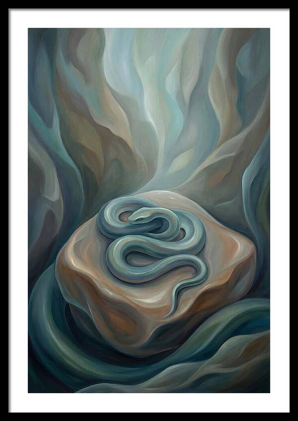 Coiled Serenity