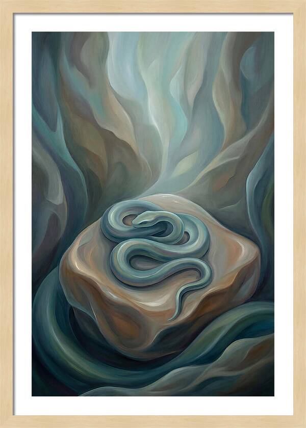 Coiled Serenity