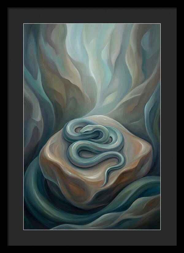 Coiled Serenity