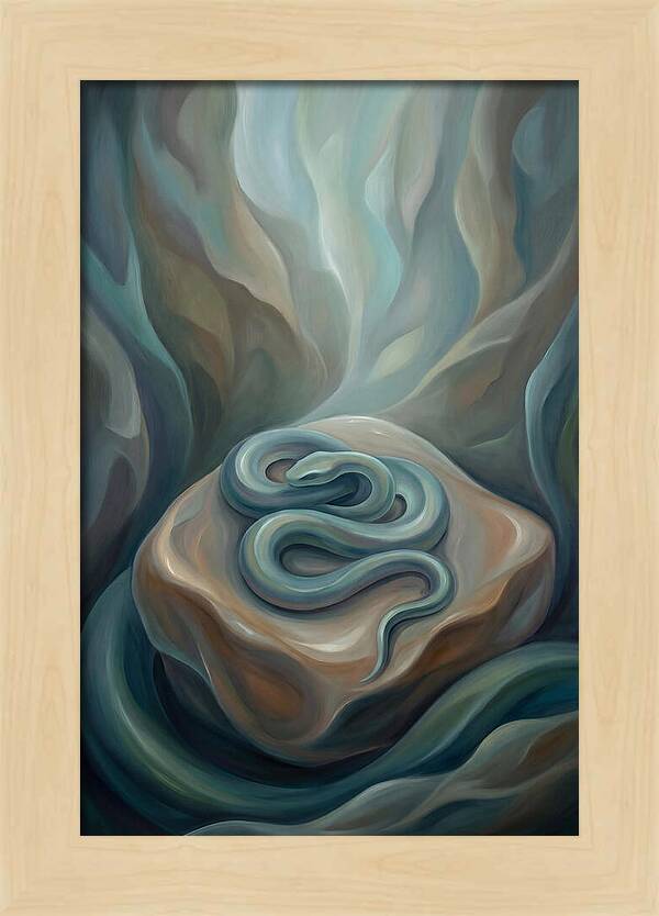 Coiled Serenity