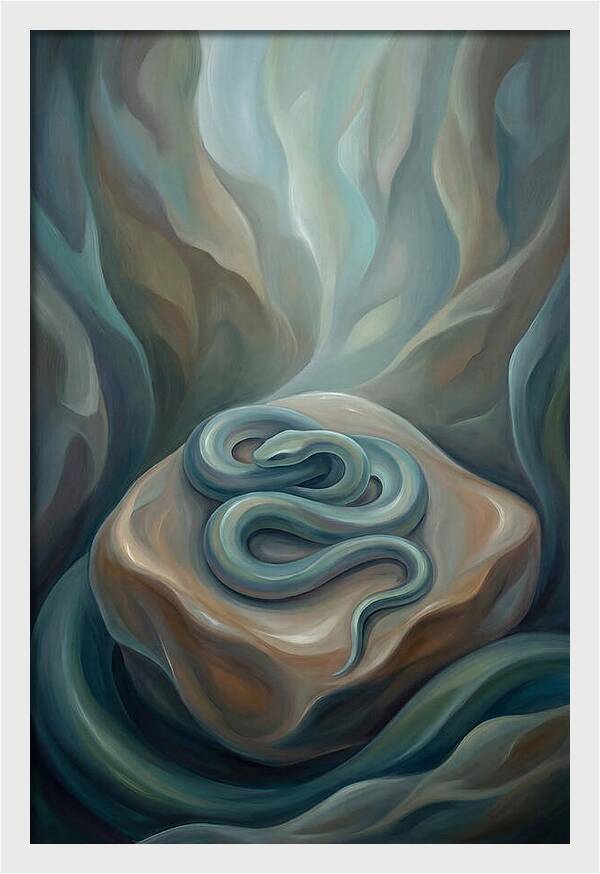 Coiled Serenity