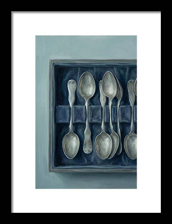 Collection Of Antique Silver Spoons