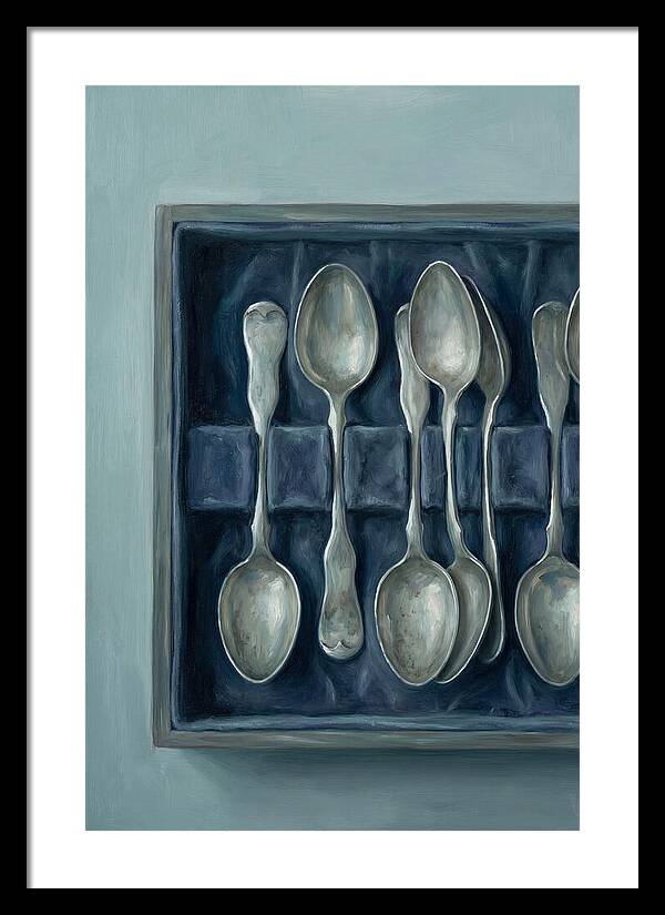 Collection Of Antique Silver Spoons