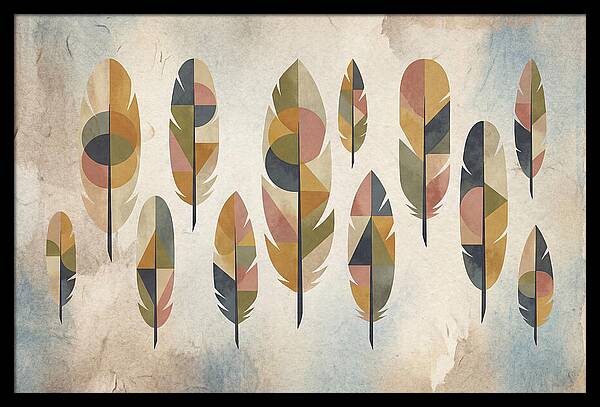 Collection Of Feathers