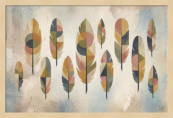 Collection Of Feathers