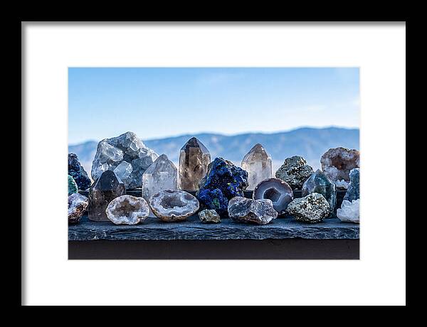 Collection Of Vibrant Crystals