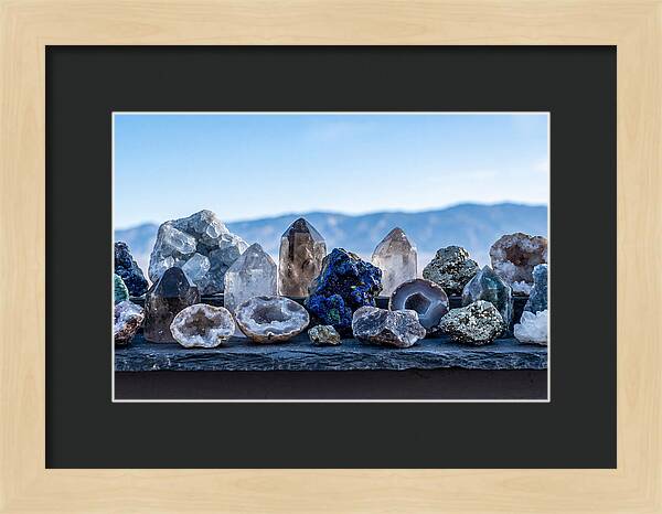 Collection Of Vibrant Crystals