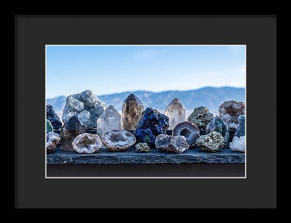 Collection Of Vibrant Crystals