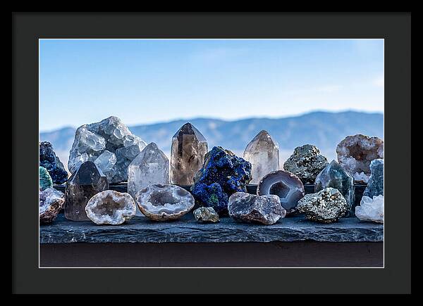 Collection Of Vibrant Crystals