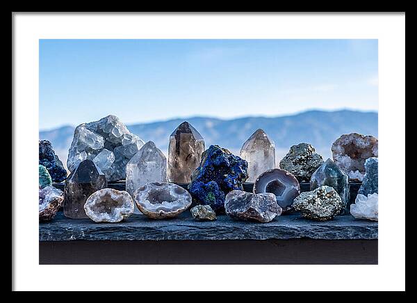 Collection Of Vibrant Crystals