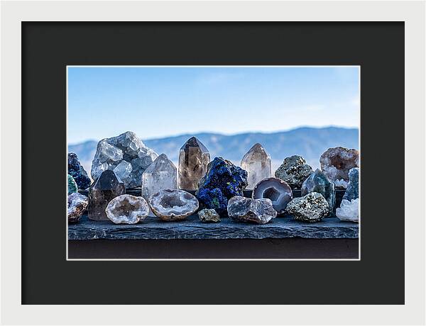 Collection Of Vibrant Crystals