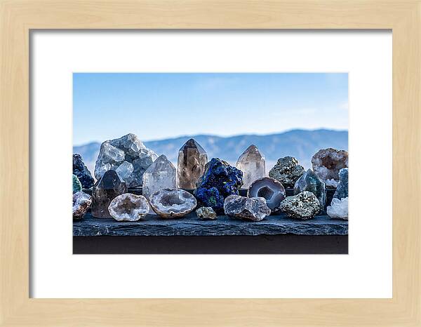 Collection Of Vibrant Crystals