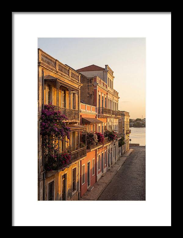 Colonial Charm At Golden Hour