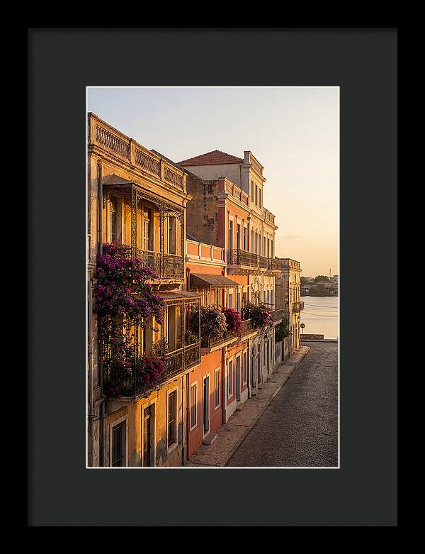 Colonial Charm At Golden Hour
