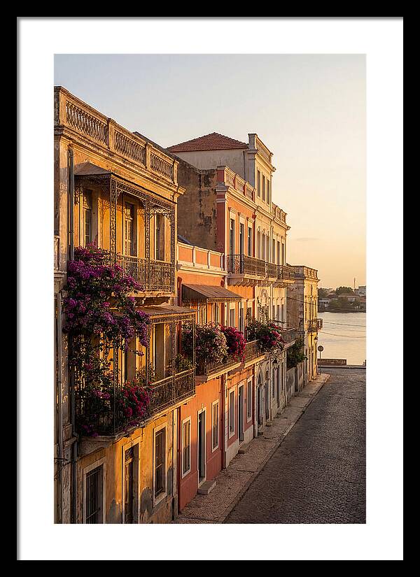 Colonial Charm At Golden Hour