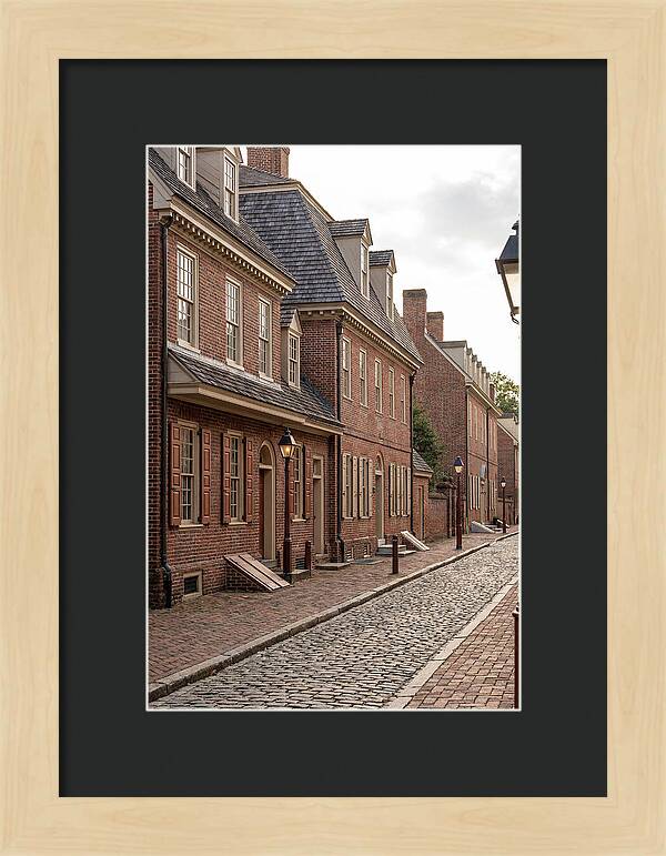 Colonial Charm Of Williamsburg