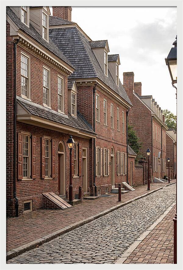 Colonial Charm Of Williamsburg