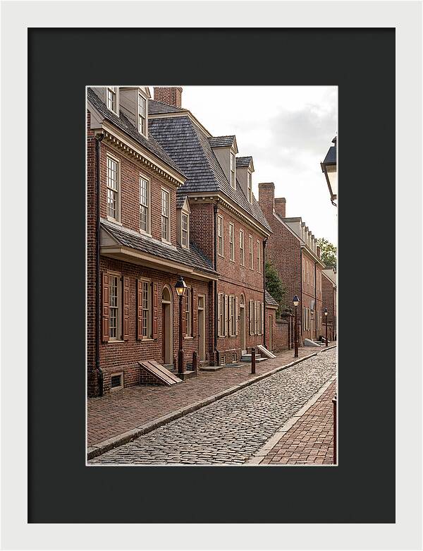 Colonial Charm Of Williamsburg
