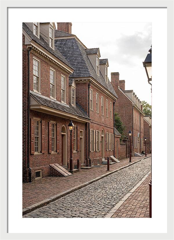 Colonial Charm Of Williamsburg