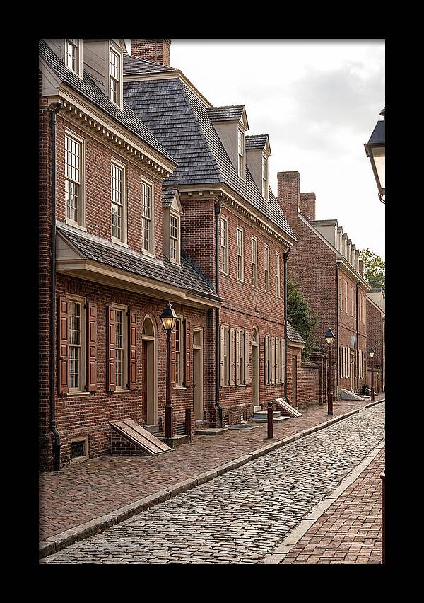 Colonial Charm Of Williamsburg
