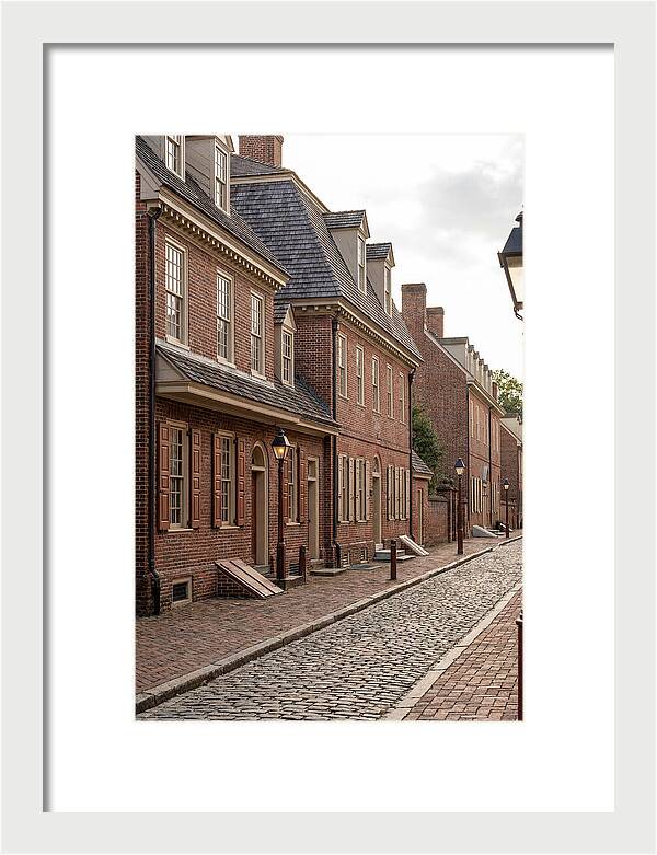 Colonial Charm Of Williamsburg