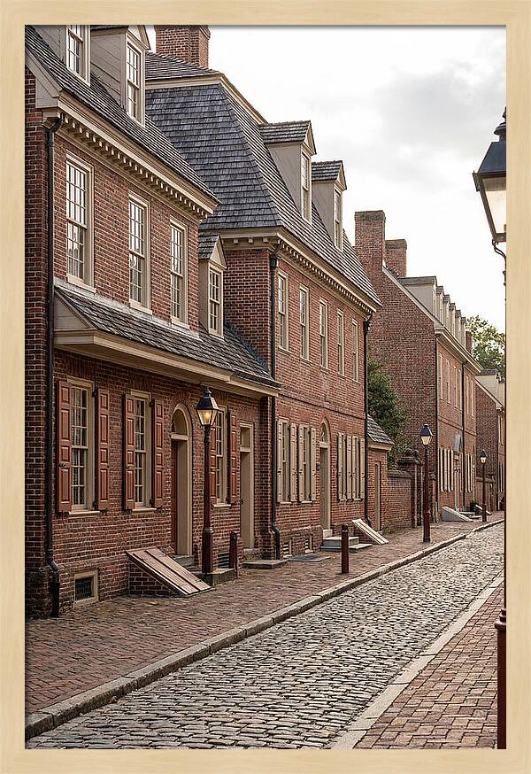 Colonial Charm Of Williamsburg