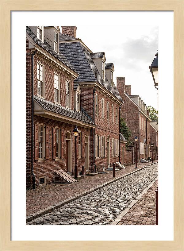 Colonial Charm Of Williamsburg