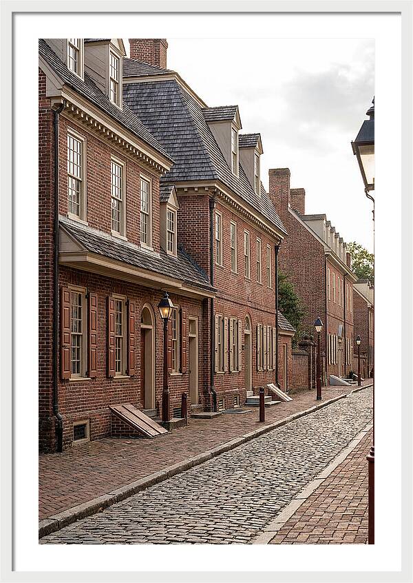 Colonial Charm Of Williamsburg