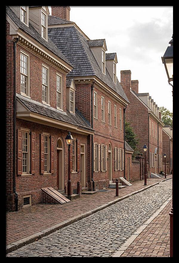 Colonial Charm Of Williamsburg