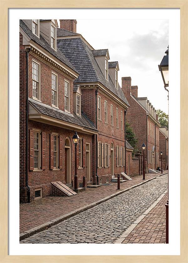 Colonial Charm Of Williamsburg