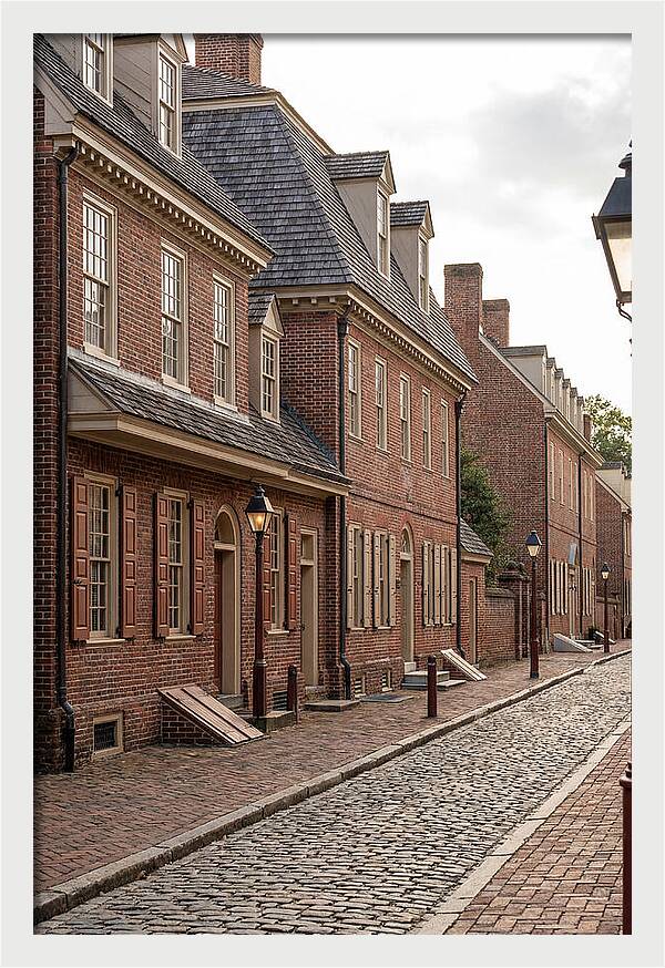 Colonial Charm Of Williamsburg