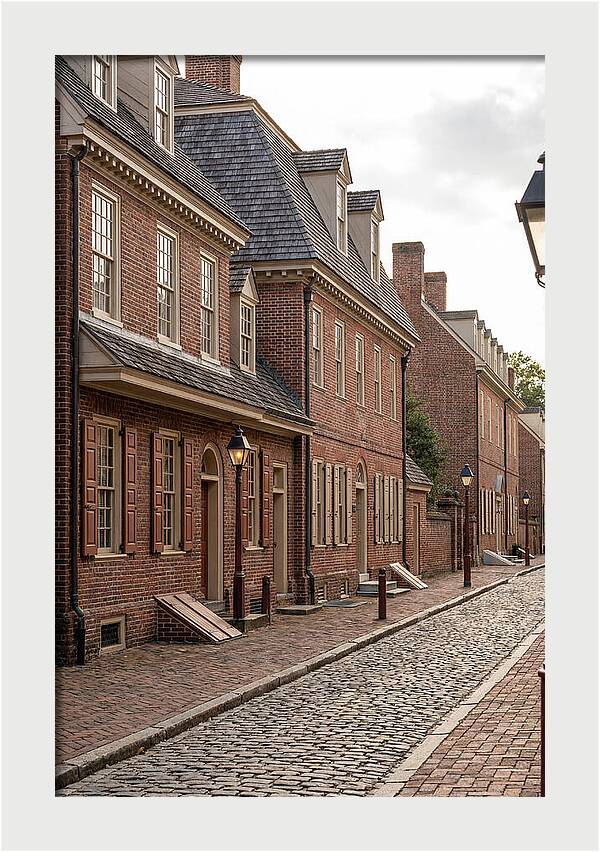 Colonial Charm Of Williamsburg