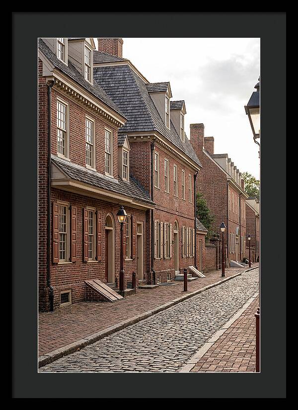 Colonial Charm Of Williamsburg