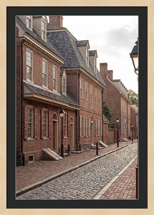 Colonial Charm Of Williamsburg