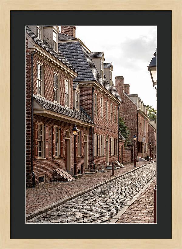 Colonial Charm Of Williamsburg