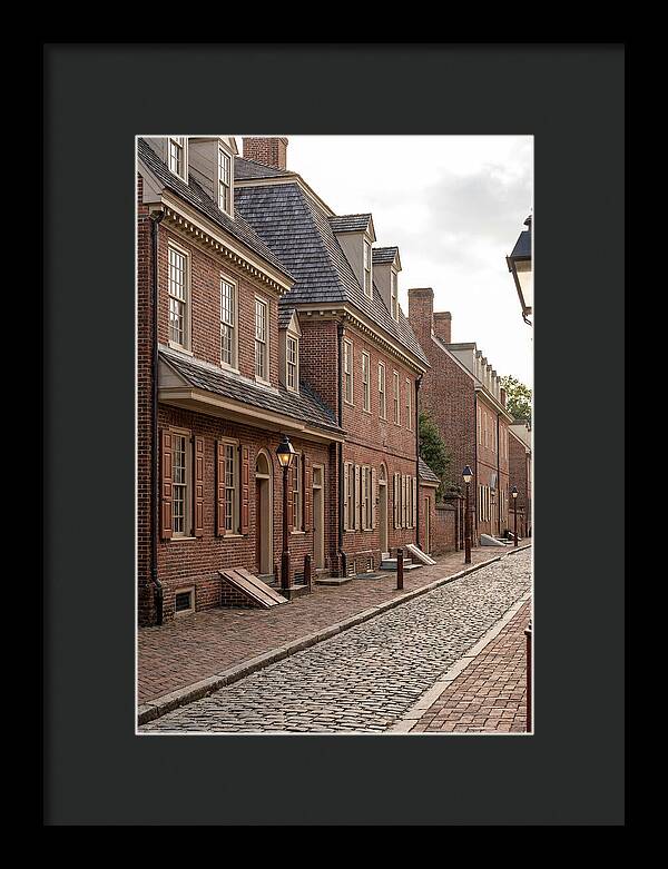 Colonial Charm Of Williamsburg
