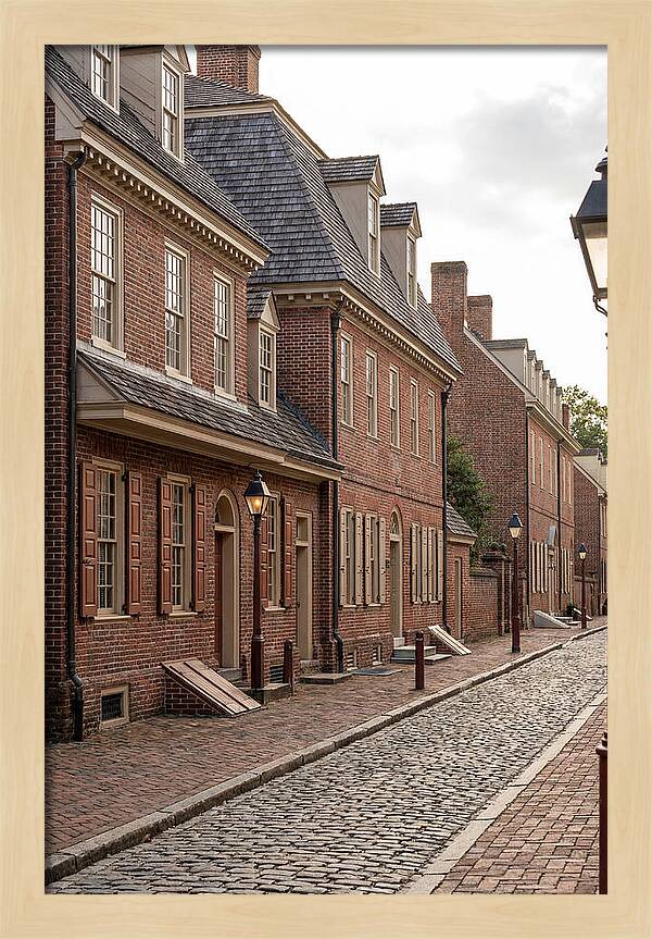 Colonial Charm Of Williamsburg