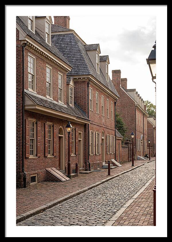Colonial Charm Of Williamsburg