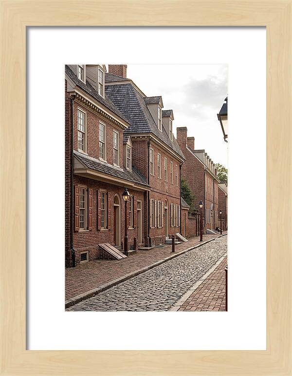 Colonial Charm Of Williamsburg
